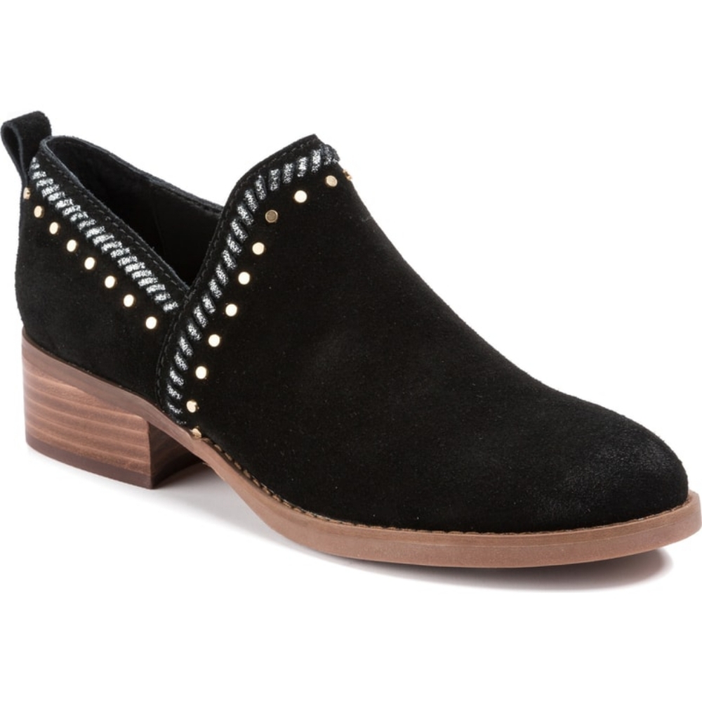 Latigo Anthropology black booties clogs 6